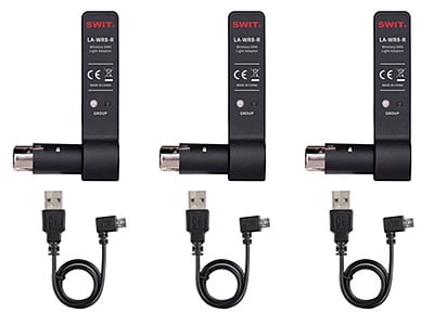LA-WR8 Tx+3Rx | Pocket Wireless DMX Controller bundle.───"LA-WR8-kit" LA-WR8 Tx+3Rx | Pocket Wireless DMX Controller bundle.───"LA-WR8-kit"