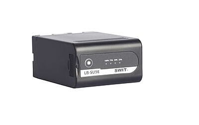 LB-SU98*2+S-3602U KIT | 2* BP-U DV batteries + 1*S-3602U Dual Channel Charger