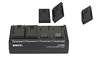 LC-D421B KIT | 4-CH DV charger with 4x Panasonic VBG style plates LC-D421B KIT | 4-CH DV charger with 4x Panasonic VBG style plates