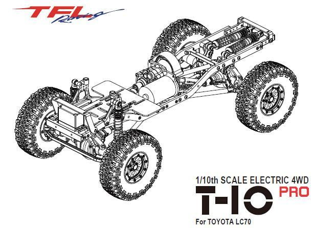 TFL LC70 chasis kits TFL LC70 chasis kits