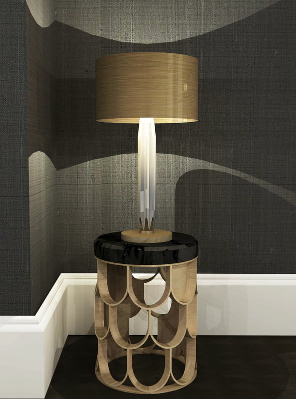 Luxurious Table Lamp Luxurious Table Lamp