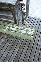 Luxembourg 3/4 Seater Bench