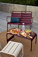 Luxembourg Large Low Table/Footrest 86x44