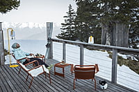 Luxembourg Low Armchair