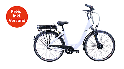 HAWK e-City Wave Eco White