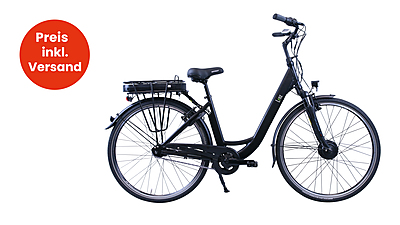 HAWK e-City Wave Eco Black