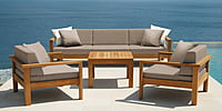 Linear Side Table 76
