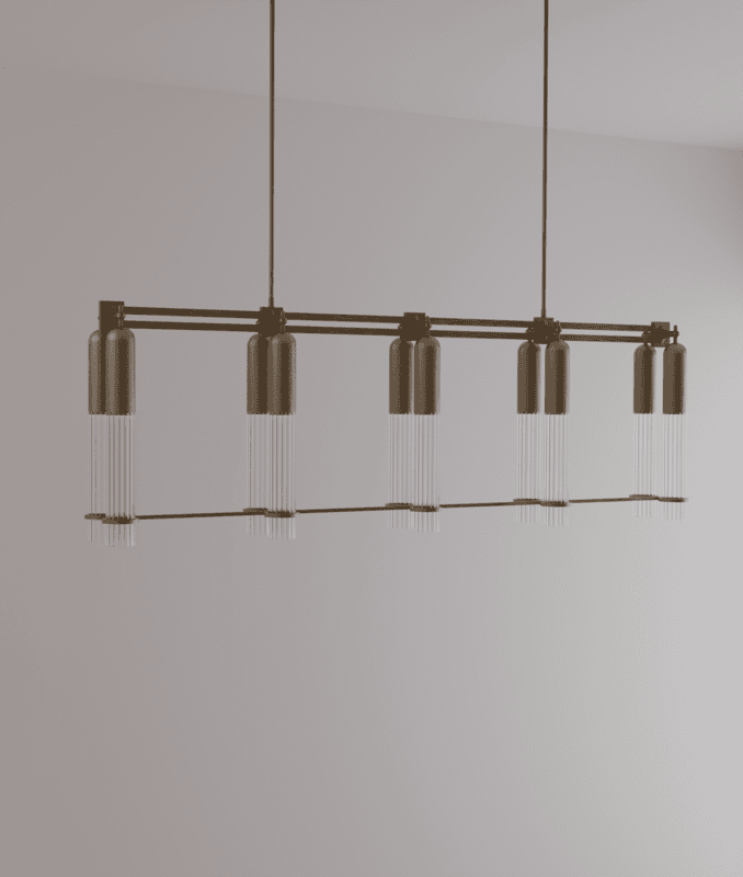 The Rigata Linear Pendant The Rigata Linear Pendant