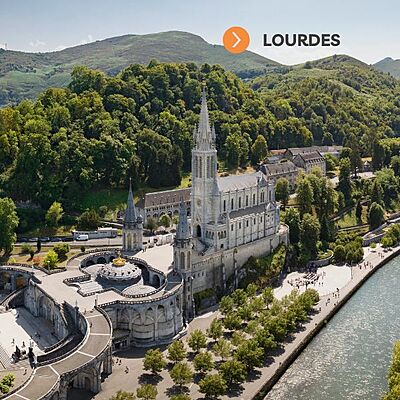 Peregrinación a Santuario de Lourdes