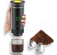 Máquina De Espresso Portátil, Cafetera Eléctrica 3 en 1 | Karawan