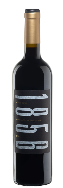 Caja 6 botellas 75 cl. TINTO 1856 Bodegas Mabià Batle