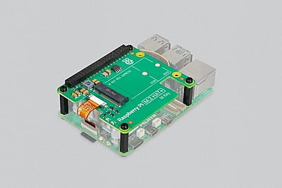 Raspberry Pi M.2 Hat for Raspberry Pi 5 Raspberry Pi M.2 Hat for Raspberry Pi 5