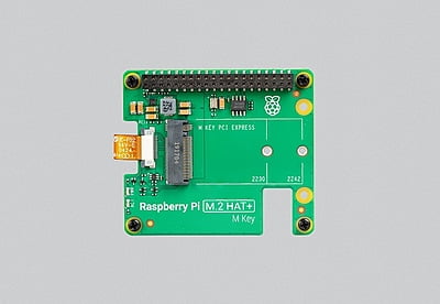 Raspberry Pi M.2 Hat for Raspberry Pi 5 Raspberry Pi M.2 Hat for Raspberry Pi 5