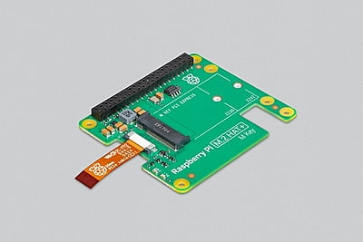 Raspberry Pi M.2 Hat for Raspberry Pi 5 Raspberry Pi M.2 Hat for Raspberry Pi 5