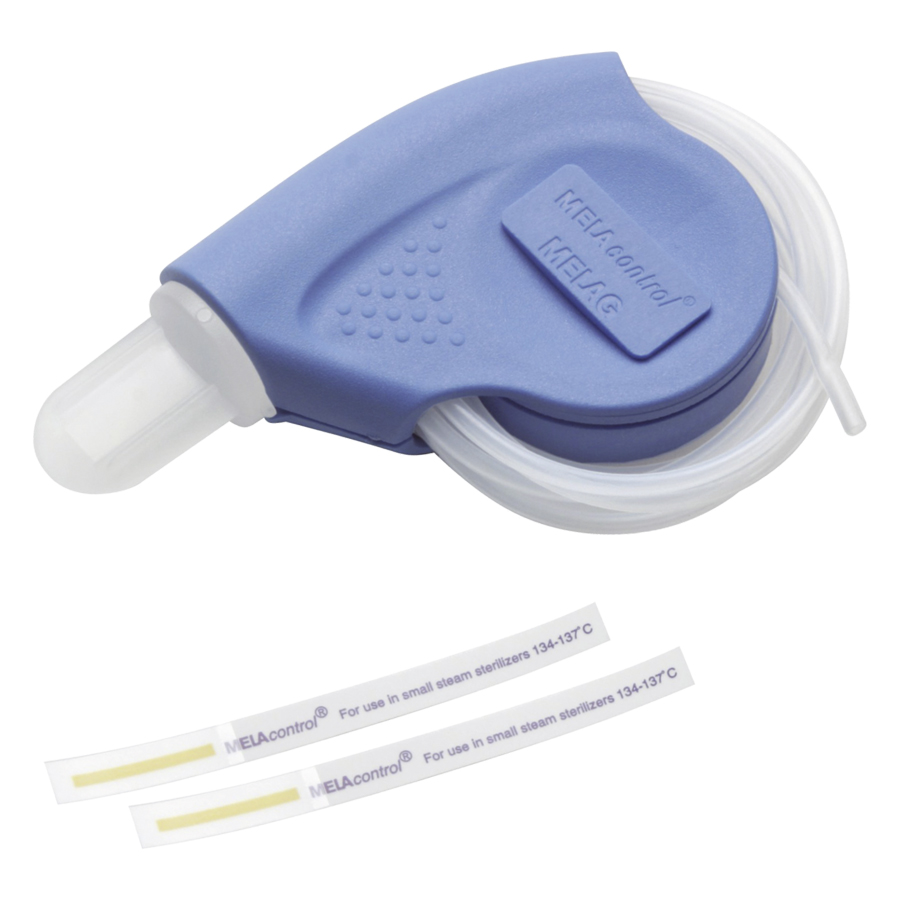 MELAcontrol Helix test MELAG