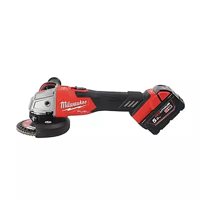 Milwaukee M18 FUEL™ 125 mm аголна брусалка Milwaukee M18 FUEL™ 125 mm аголна брусалка