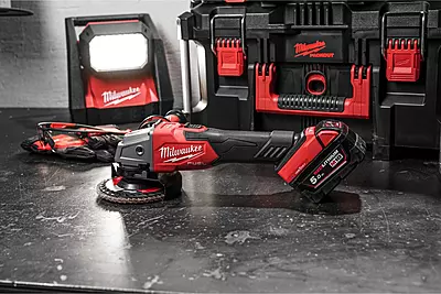 Milwaukee M18 FUEL™ ONE-KEY™ 125 mm аголна брусалка