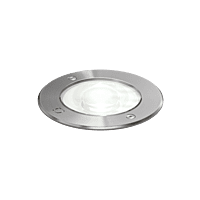 MAP 1.6, Floor Recessed, Grey, 3000K 14,6Watt Phase-cut Dim