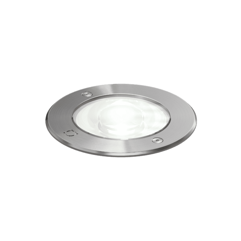 MAP 1.6, Floor Recessed, Grey, 3000K 14,6Watt Phase-cut Dim