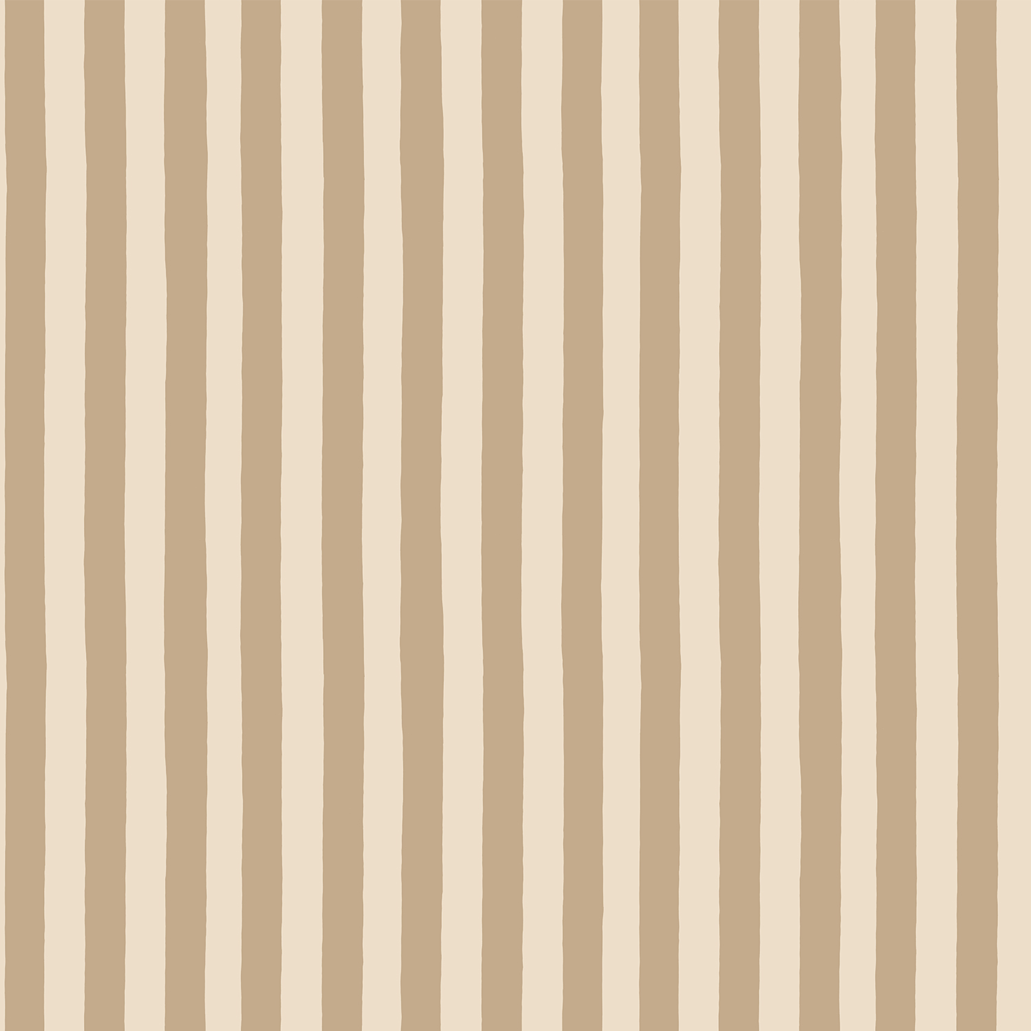 Medium Hand Painted Stripe - Strand and Seventh Dove - Wallpaper