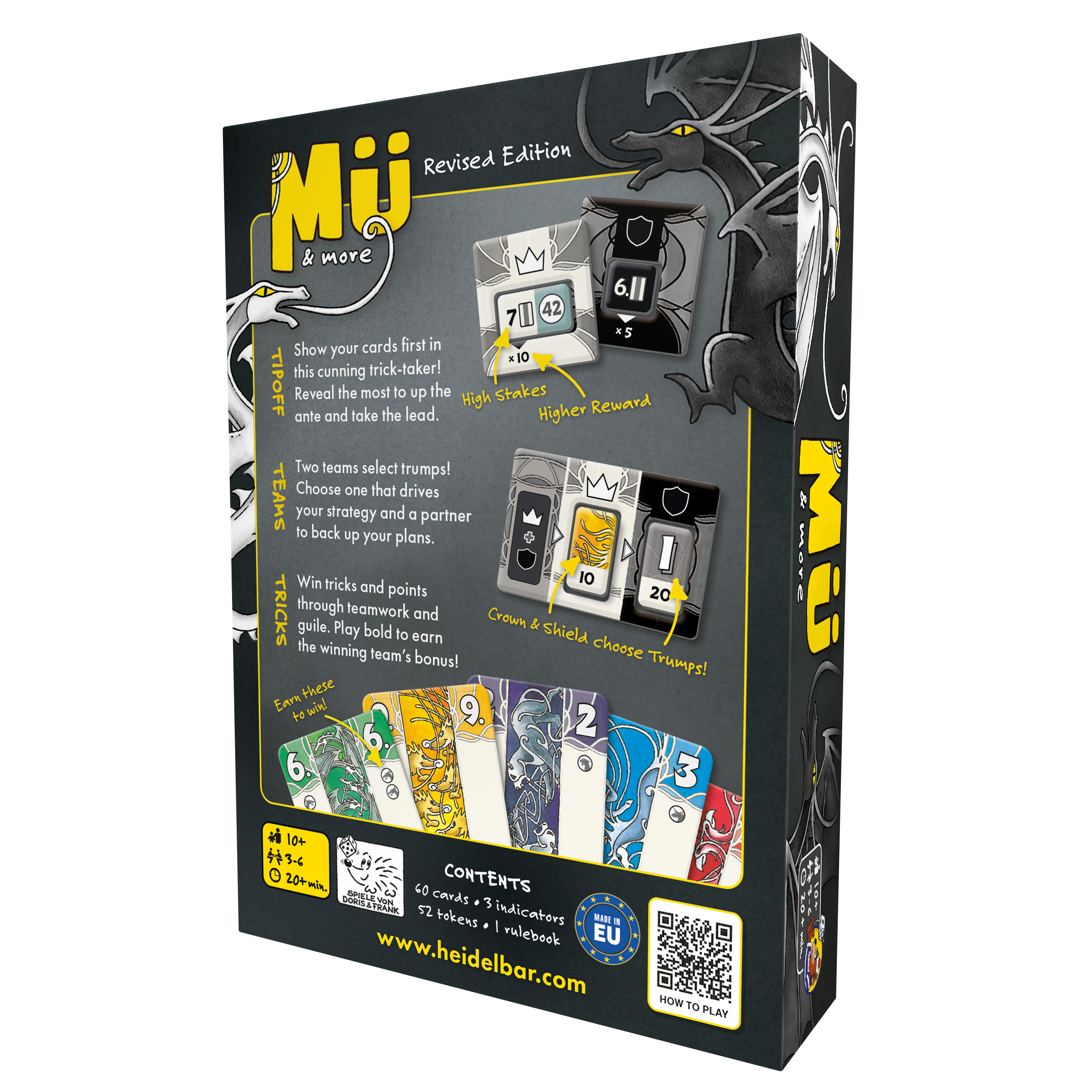 Mü & More ENGLISH Boxenrückseite Mü & More ENGLISH Boxenrückseite