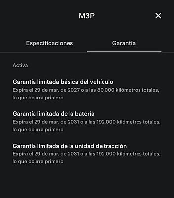 TESLA MODEL 3 PERFROMANCE