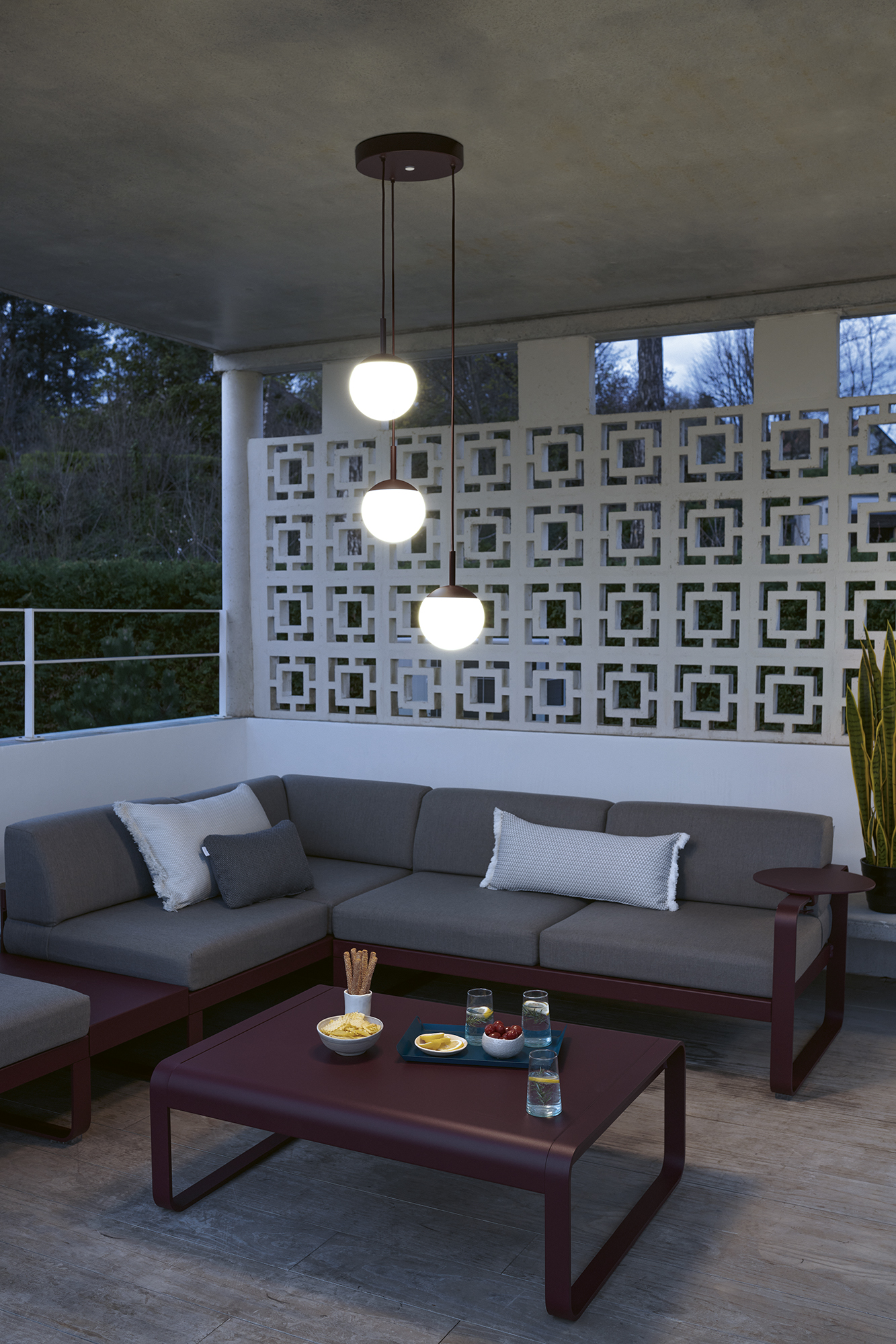 Mooon! Triple Pendant Lights D15 Mooon! Triple Pendant Lights D15