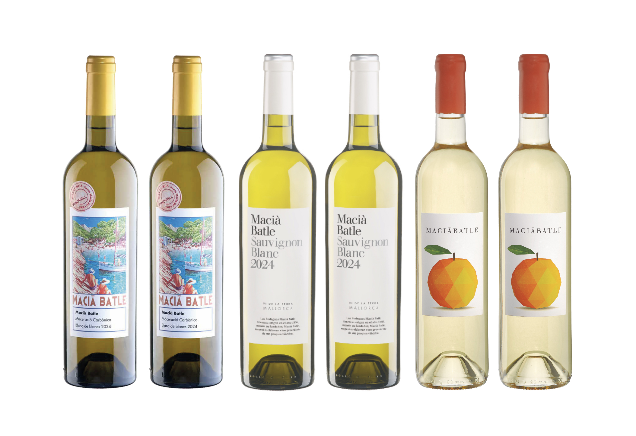 Pack Sección VERANO 2025 de Bodegas Macià Batle