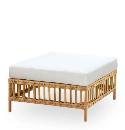 Maggie Exterior Sofa | Pouf Module