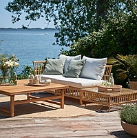 Maggie Exterior Sofa | Corner Module