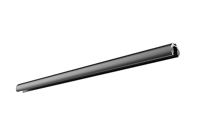 Magnitrack Round Suspended Track 2M 48V