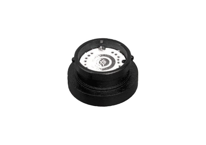 Magnitrack Round Suspended Endcap No Cable 48V