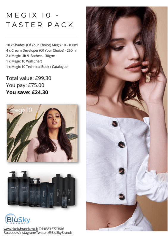 MEGIX 10 TASTER PACK