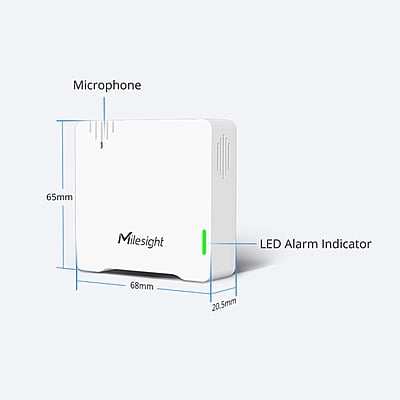 Milesight WS302 LoRaWAN Sound Level Sensor