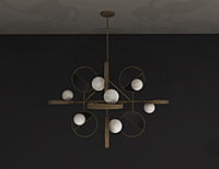 Minimal Chandelier Minimal Chandelier