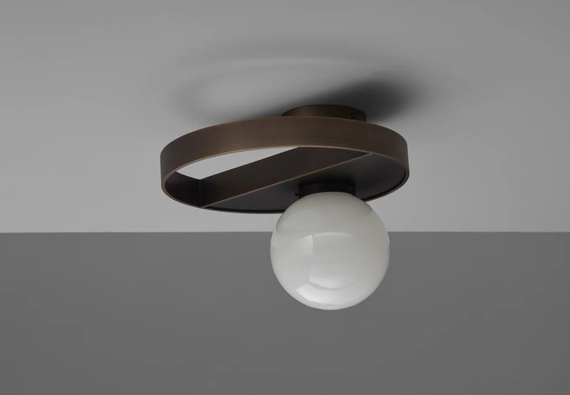 Minimal Flush Ceiling Light