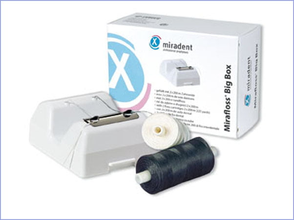 Dispensador de hilo dental Mirafloss Big Dispensador de hilo dental Mirafloss Big
