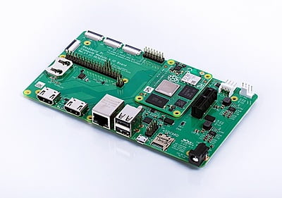 Raspberry Pi Compute Module 4 IO Board Raspberry Pi Compute Module 4 IO Board