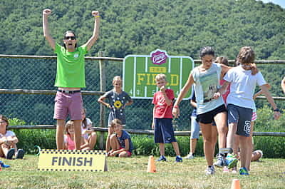 Junior Camp in Italy