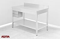 N024 - Cassetti inox sottotop dim. 400x560x510mm N024 - Cassetti inox sottotop dim. 400x560x510mm