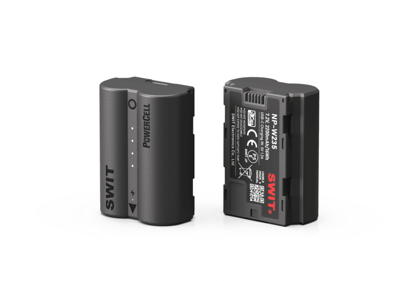PowerCell NP-W235 | USB-C NP-W235 16Wh longer running-time battery with indicators for e.g. Fujifilm cameras X-T4, X-T5, GFX50S II, GFX100S PowerCell NP-W235 | USB-C NP-W235 16Wh longer running-time battery with indicators for e.g. Fujifilm cameras X-T4, X-T5, GFX50S II, GFX100S