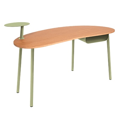 Nuage Oak Desk