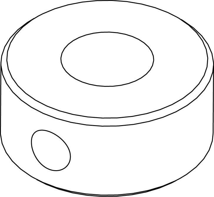 TFL Integrated Drive nut of drive shaft for 4.76mm TFL Integrated Drive nut of drive shaft for 4.76mm