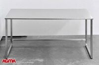 148 - Scrivania inox con struttura saldata, dimensioni varie 148 - Scrivania inox con struttura saldata, dimensioni varie
