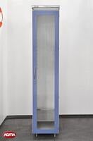 210 - Armadio ISO acciaio inox verniciato 460x675x2270mm, porta a battente 210 - Armadio ISO acciaio inox verniciato 460x675x2270mm, porta a battente