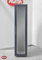 211 - Struttura per colonna ISO 460x670x7950mm, porta a battente 211 - Struttura per colonna ISO 460x670x7950mm, porta a battente