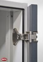 211 - Struttura per colonna ISO 460x670x7950mm, porta a battente 211 - Struttura per colonna ISO 460x670x7950mm, porta a battente