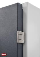 211 - Struttura per colonna ISO 460x670x7950mm, porta a battente 211 - Struttura per colonna ISO 460x670x7950mm, porta a battente