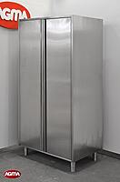 218 - Armadio acciaio inox, per teglie 60 40 1000x700x2050mm porta battente 218 - Armadio acciaio inox, per teglie 60 40 1000x700x2050mm porta battente