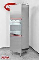 239 - Colonna con forno e porte battenti. Dim. 600x580x2120 mm 239 - Colonna con forno e porte battenti. Dim. 600x580x2120 mm